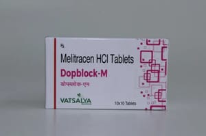 Dopblock-M Melitracen HCL Tablet