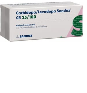 Carbidopa Levodopa Tablet