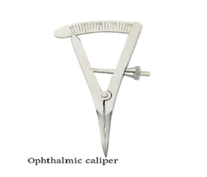 MS102 Ophthalmic Caliper