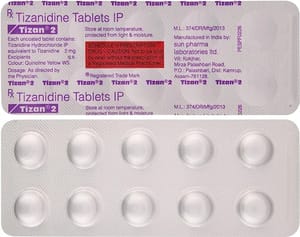 Tizanidine Tablet