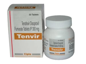 Tenofovir disoproxil fumarate Tablet