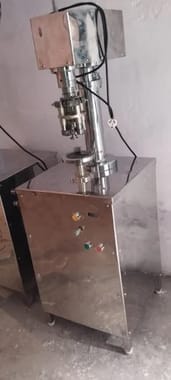 Automatic Galss bottle cap sealing machine, 175 kg, Production Capacity: 1000 BPH