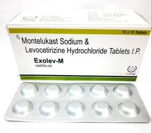 Montelukast Sodium & Levocetirizine Hydrochloride Tablets IP