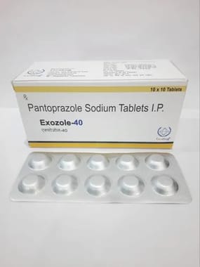 Pantoprazole 40 Mg Tablet