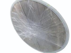 Stainless Steel Sifter Sieves, Round