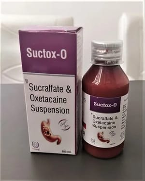 Sucralfate & Oxetacaine Oral Suspension