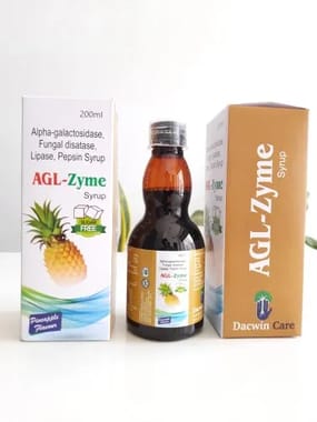 Enzyme With Multivitamins Syrup