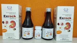 Ayurvedic For UTI Infection and Kidney Stone Syrup and Tablet Combo Pack