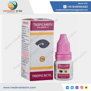 Tropicacyl Eye Drop, 5 ml