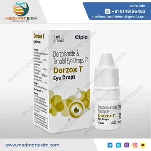 Dorzox T Eye Drops, 5 ml