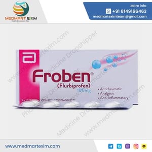 Flurbiprofen Froben Tablets