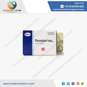 Ponstan Mefenamic Tablets