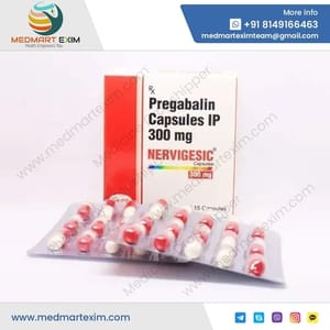 Nervigesic Pregabalin Capsule, HAB Pharma