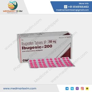 Ibugesic Ibuprofen Tablets