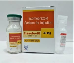 Esomeprazole Sodium 40 Mg Injection