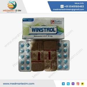 Winstrol Stanozolol Tablets, For Muscle Building
