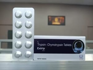 Trypsin-Chymotrypsin Tablets
