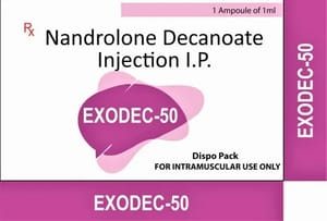 Nandrolone Decanoate 50 Mg Injection