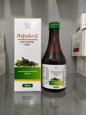 Ayurvedic Liver Enzyme Syrup