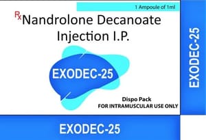 Nandrolone Decanoate 25 Mg Injection