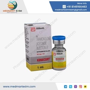Kenacort Triamcinolone Injections, Dose: 31mg-40mg, Packaging Size: 1x1ml