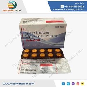 Hcqfresh Hydroxychloroquine Tablets, 1*10, Prescription