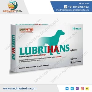 Lubrihans Pet Tablets, For Clinical, Packaging Type: Bottle