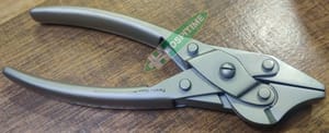 Cutting Instruments Stainless Steel Maun Plier Cum Wire Cutter Tc, For Orthopaedics, Size/Dimension: 6