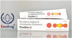 Povidone Iodine 5% + Ornidazole 1% Cream