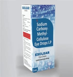 Sodium Carboxymethyl-Cellulose 1% w/v + Stablized Oxychloro Complex 0.005% w/v Eye Drops IP