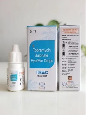 Tobramycin Sulphate 0.3% Ear/eye Drop
