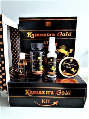 Ayurvedic Kit For Increase Sexual Activity (40 Capsule + 50 Ml Spray + 30ml Oil + 50g Cream )