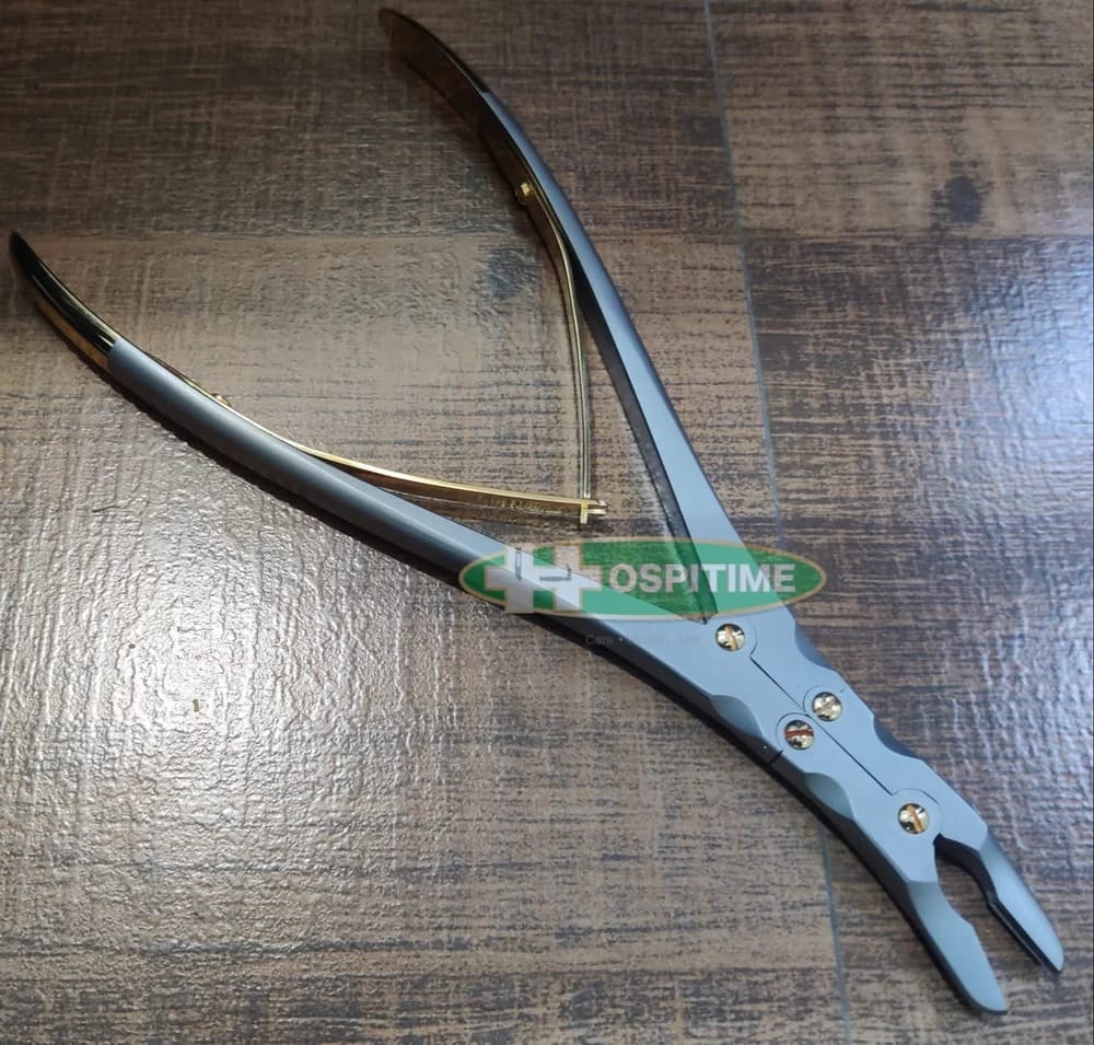 Hospitime Double Action Bone Rongeur / Nibbler