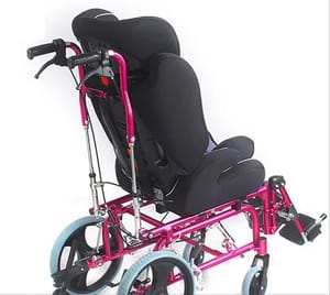 Foldable Full Recline Cerebral Palsy Child Wheelchair