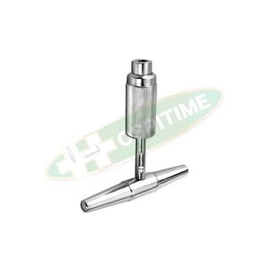 Stainless Steel Hospitime Coupling T Handle, For Orthopedic Surgery, Model Name/Number: 5630