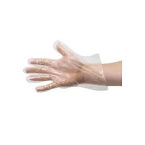 Transparent Plastic Gloves