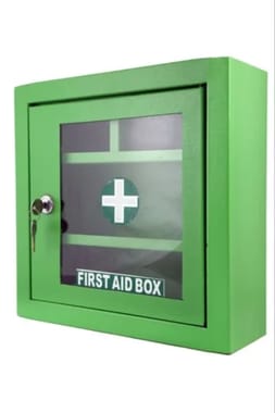 Empty First Aid Box Metal