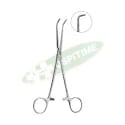 Silver Stainless Steel Hospitime Right Angle Ligature Forceps, Material Grade: Ais