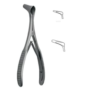 Stainless Steel Hartman Nasal Speculum, For Hospital, Model Name/Number: 2005