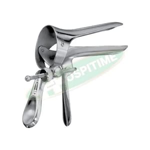 Reusable Hospitime Cusco Vaginal Speculum, Stainless Steel