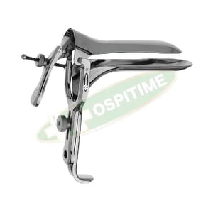 Stainless Steel Hospitime Graves Vaginal Speculum, For Hospital