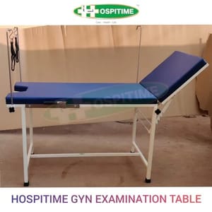 Hospitime Gynae Examination Table, For Hospital, Backrest Adjustable