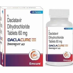 60 mg Dacalcure Tablets