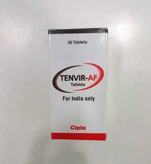 TENVIR- AF (TENOFOVIR ALAFENAMIDE TABLETS IP 25 MG )