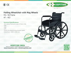 Hospitime Folding Wheel Chair