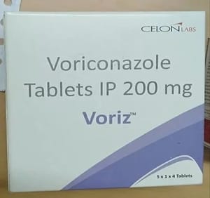200 mg Voriz Tablets IP