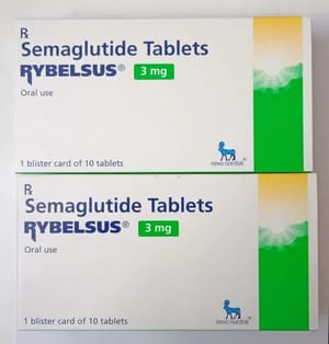 Rybelsus 3mg (Semaglutide Tablets 3mg)