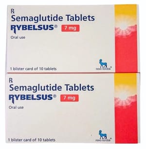 Rybelsus 7mg ( Semaglutide Tablets 7mg )