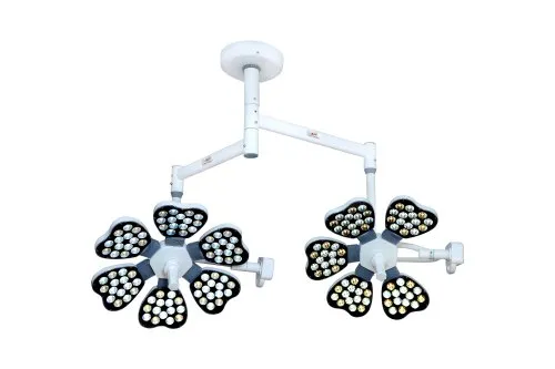 Ceiling Mounted Apple 6 Plus 5 Twin Operation Theater Light, LED