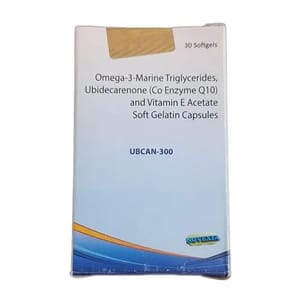 300 Mg Ubcan Capsules
